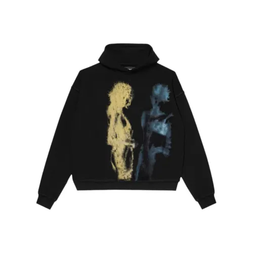 Misbhv FW24 Свитшот Мужской Черный