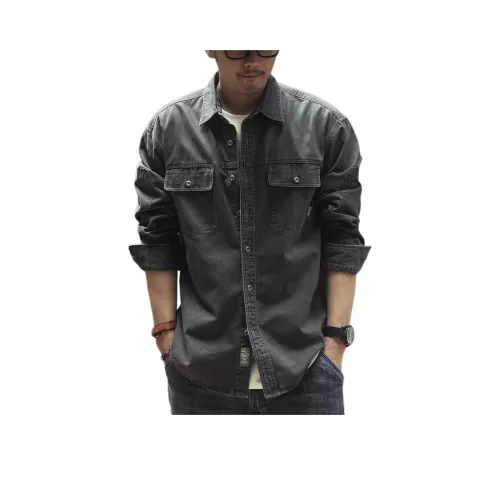 GELANLU Осенние Куртки и Пальто Свободного кроя Унисекс