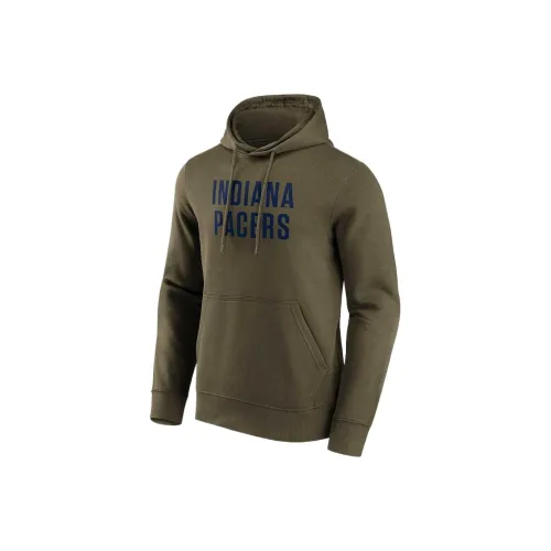 NBA Indiana Pacers Fanatics Толстовка Мужская Оливковая