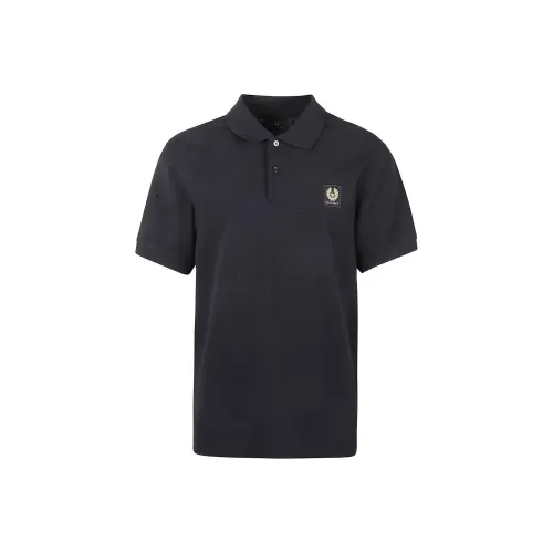 Belstaff Мужская черная поло