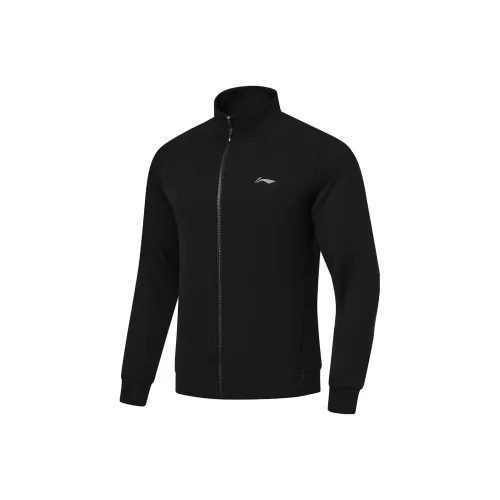LINING Fitness Series Мужские Черные Толстовки