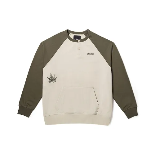 VANS Овсяный Унисекс Свитшоты