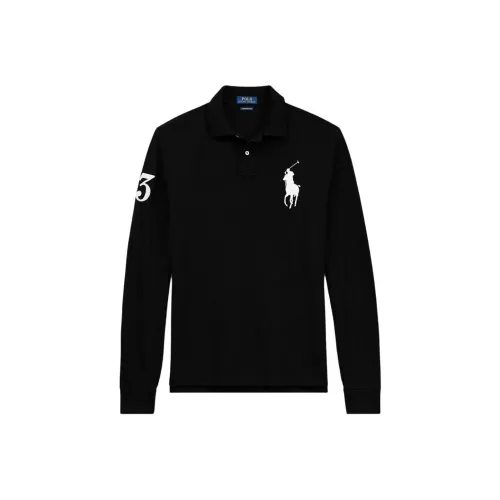 Polo Ralph Lauren Polo Мужской Черный