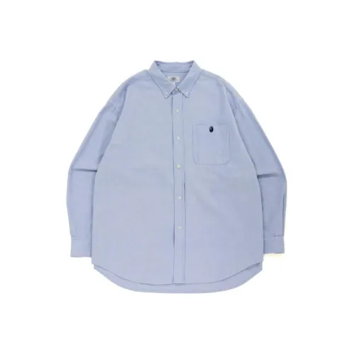 A BATHING APE Мужские рубашки