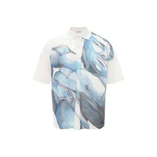 JW Anderson Многоцветное Мужское Поло