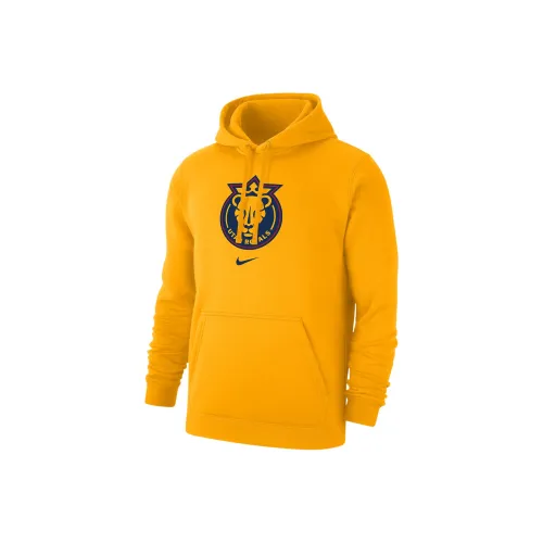nike Utah Royals FC Клуб Флис Свитшот Мужской Желтый