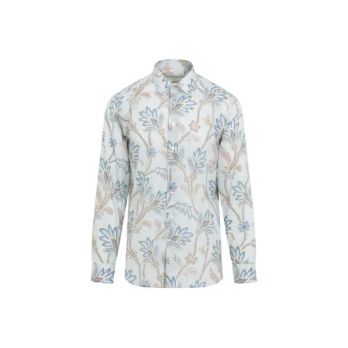 ETRO Многоцветные Мужские Рубашки
