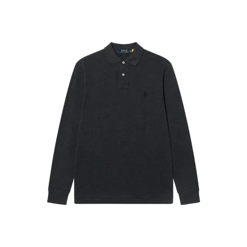 Polo Ralph Lauren SS23 Polo Мужской Темно-Серый