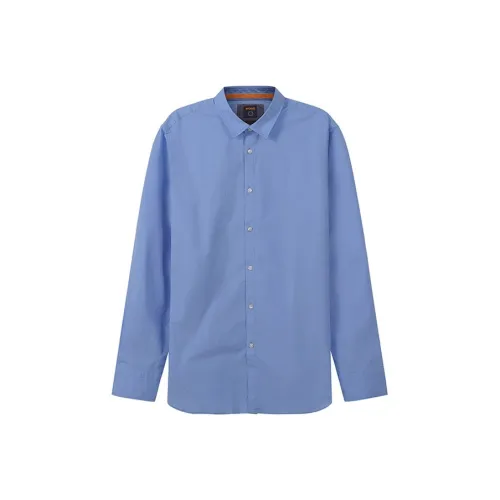 Hugo Boss SS22 Рубашка Мужская Светло-Синяя