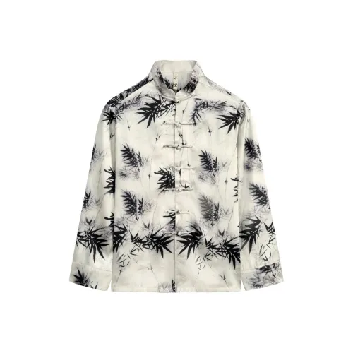 XUANSHENG Белые Мужские Рубашки