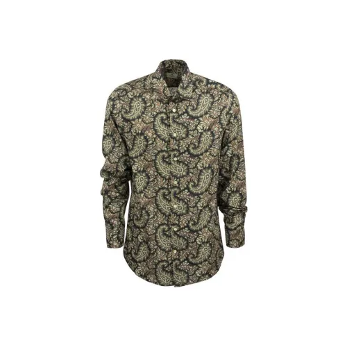 ETRO Многоцветные Мужские Рубашки