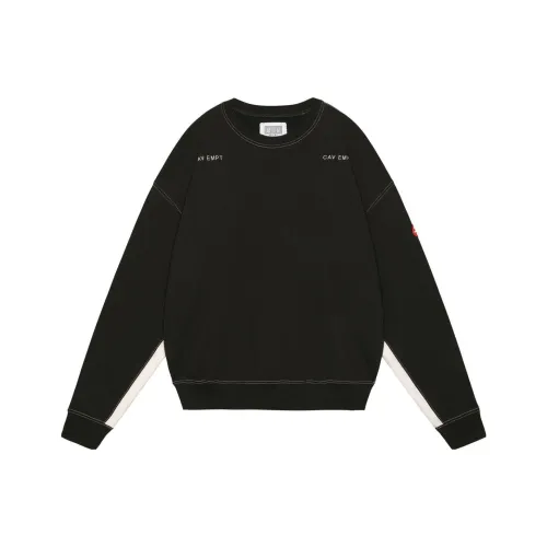 Cav Empt Черные Мужские Толстовки