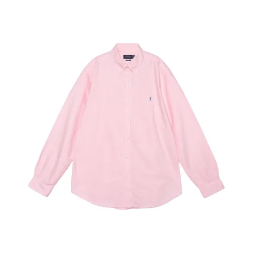 Polo Ralph Lauren Розовые Мужские Рубашки