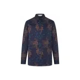 Темно-синий