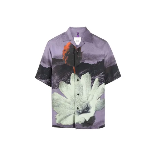 OAMC Фиолетовые Мужские Рубашки