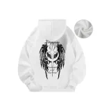 Белый с флисовой подкладкой, утолщенный