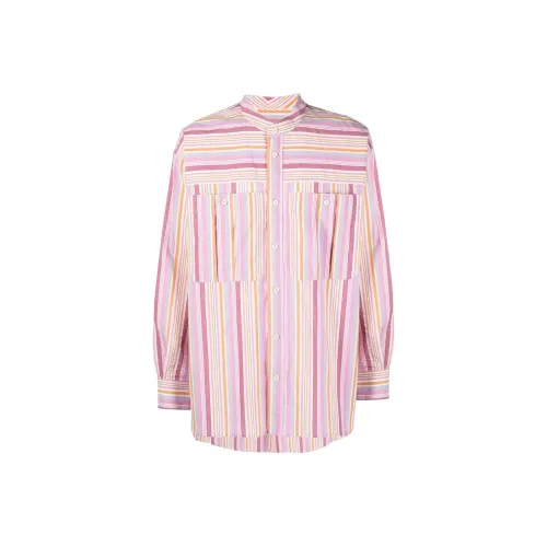 ISABEL MARANT Розовые Мужские Рубашки