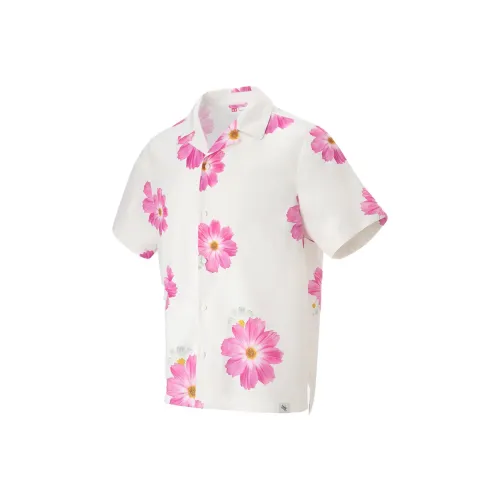 LINING Белый Унисекс Рубашки