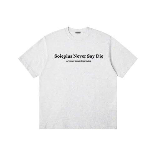 SOIE Унисекс Футболки