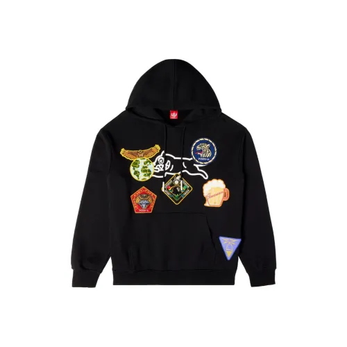 ICECREAM SS24 Свитшот Унисекс Черный