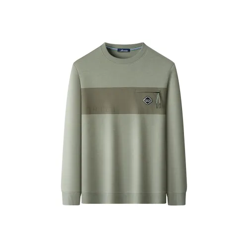 FORTEI Толстовка Мужская Нефритово-Зеленая