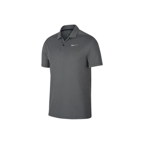 Nike Polo Мужское Темно-Серое