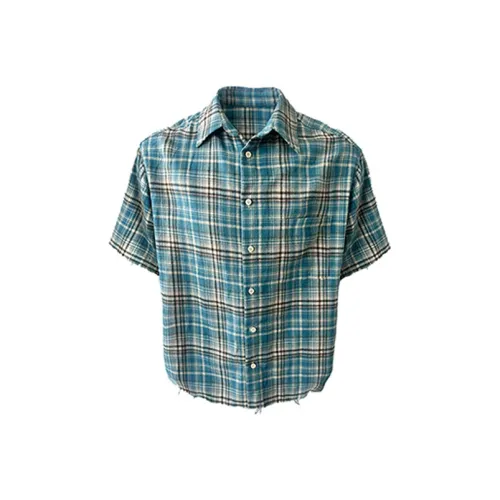 Tre Club Рубашка Унисекс Озеро Reflects Синий