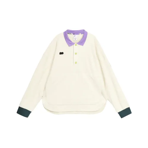 nike X Naomi Osaka Co Branded Series SS23 Поло Мужское Coconut Milk