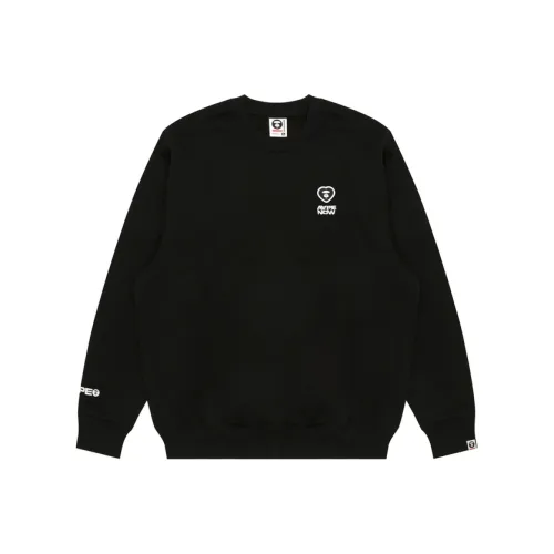 Aape Черные Мужские Свитшоты