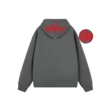 Мытый серый (красный)