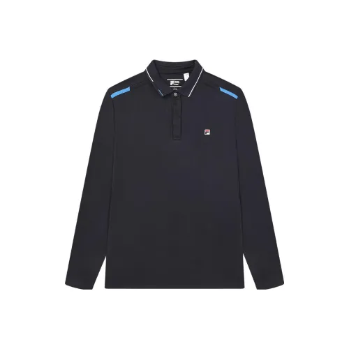 FILA Поло Мужское Легенда Синий