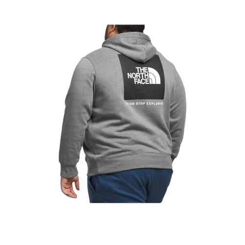 THE NORTH FACE Мужской Big Коробка NSE Пуловер Толстовка Свитшот Мужской Серый