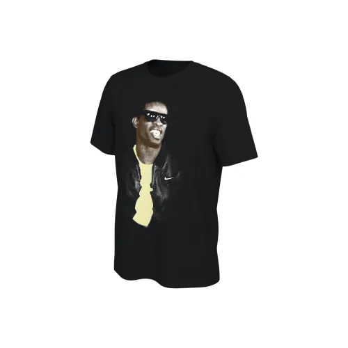 Nike Мужские черные футболки