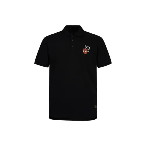 EVISU Черная мужская поло