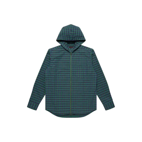 CLOT SS23 From Dusk Till Dawn Зеленый Мужской Рубашки