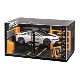 BMW I8 - Белый + Сценарий для мастерской