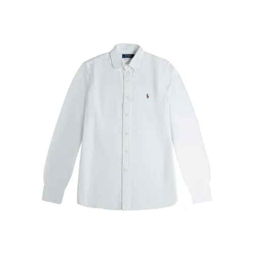 Polo Ralph Lauren Рубашка Мужская Белая