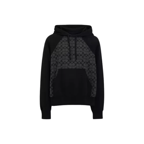 COACH Черные Мужские Свитшоты