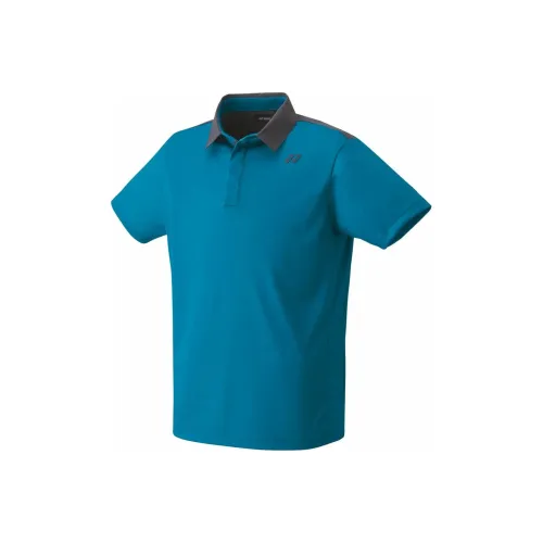 YONEX Бирюзовый Мужской Поло