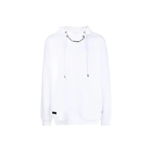 PHILIPP PLEIN Толстовка Мужской Белый