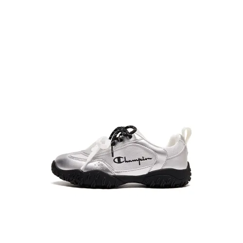 Champion Kids Скейтборд Кроссовки Silver Детские