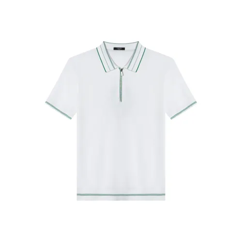LIU·JO UOMO Белая Мужская Рубашка Поло
