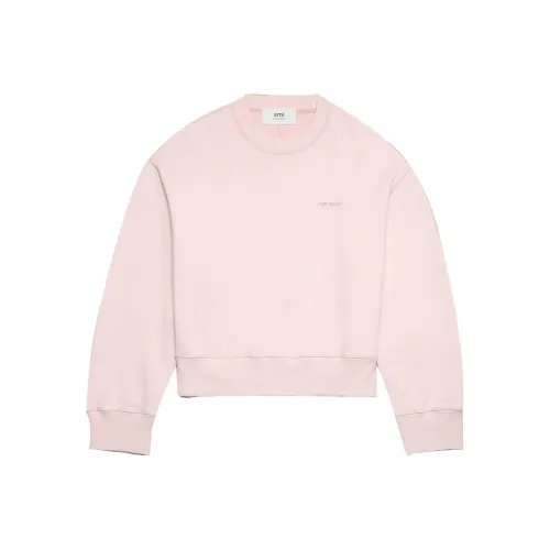 AMIPARIS Soft Pink Unisex Свитшоты