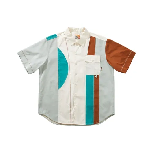 Penfield Экрю Унисекс Рубашки