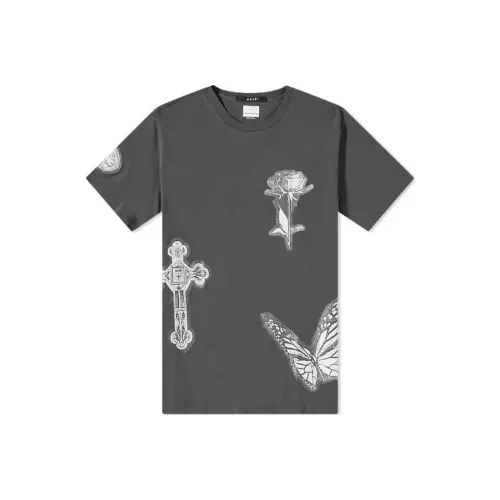 Ksubi Черные Мужские T-Рубашки