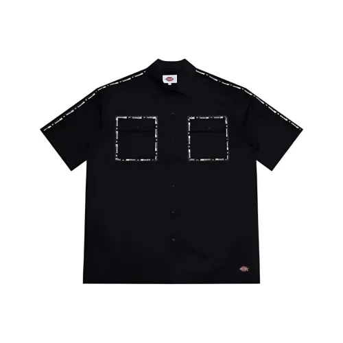 Dickies Мужские Черные Рубашки