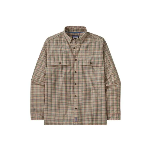 Patagonia Island Hopper Рубашка Мужская