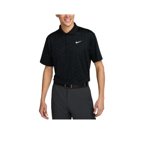 Nike Clothing Мужская черная поло