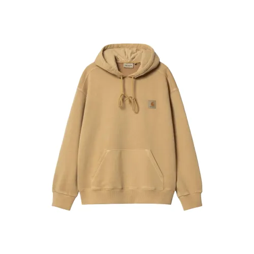 Carhartt WIP SS24 С капюшоном Nelson Sweat Толстовка Унисекс Хаки