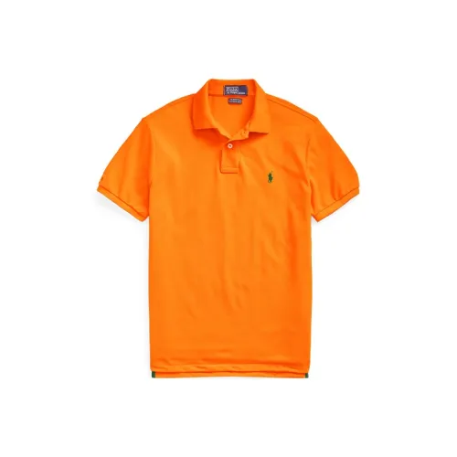Polo Ralph Lauren SS22 Поло Мужское Оранжевое